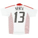2002-03 Maillot Retro Vintage Milan AC Away Nesta