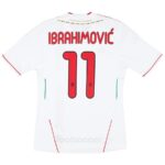 2011-12 Maillot Retro Vintage Milan AC Away Ibrahimovic