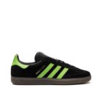 Adidas Samba Deco SPZL Core Black Lucid Lime