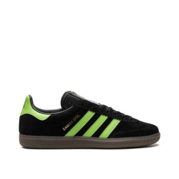 Adidas Samba Deco SPZL Core Black Lucid Lime