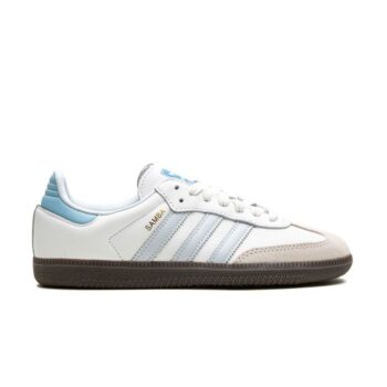 Adidas Samba OG Core White Halo Blue