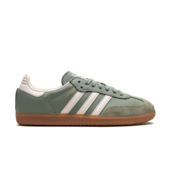 Adidas Samba OG Silver Green