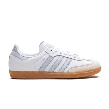 Adidas Samba OG White Halo Blue Gum