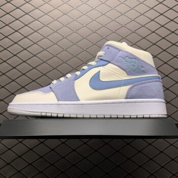Air Jordan 1 Mid Mixed Textures Blue