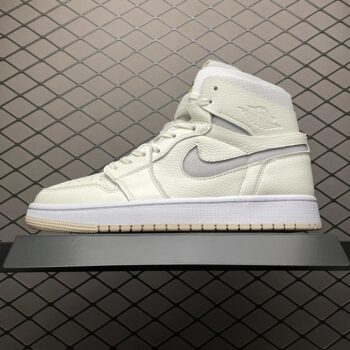Air Jordan 1 High Zoom Pearl White