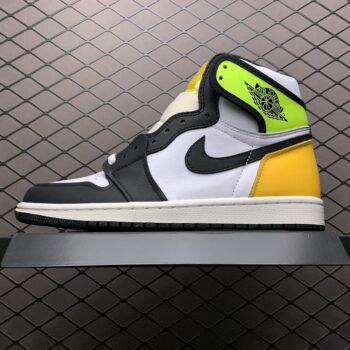 Air Jordan 1 High Retro OG Volt Gold
