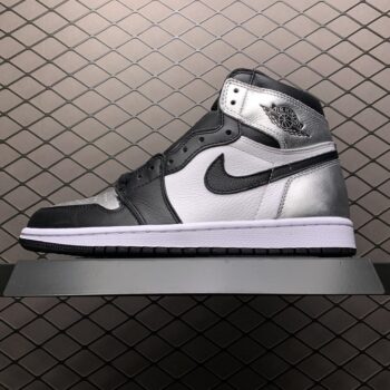 Air Jordan 1 High Silver Toe