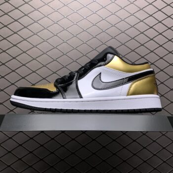 Air Jordan 1 Low Gold Toe