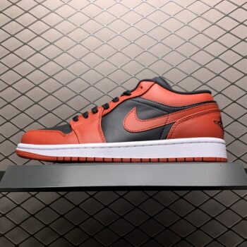 Air Jordan 1 Low Reverse Bred