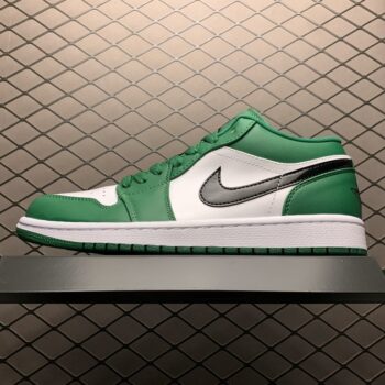 Air Jordan 1 Low Pine Green