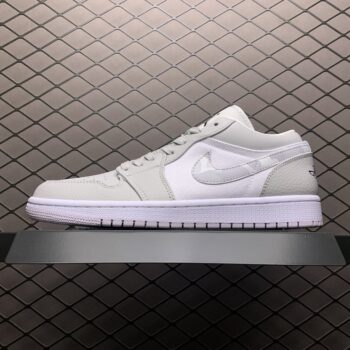 Air Jordan 1 Low White Camo