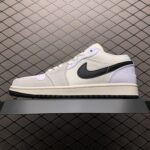 Air Jordan 1 Low White Fossil