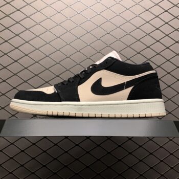 Air Jordan 1 Low Black Rose Gold