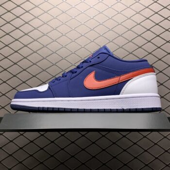Air Jordan 1 Low Blue Orange