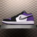 Air Jordan 1 Low Court Purple