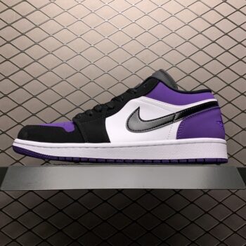 Air Jordan 1 Low Court Purple