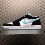 Air Jordan 1 Low Black Blue Iceland