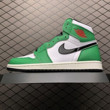Air Jordan 1 Retro High Lucky Green