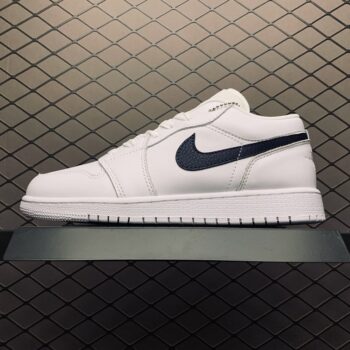 Air Jordan 1 Low Black White