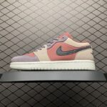 Air Jordan 1 Low Canyon Rust Purple Smoke