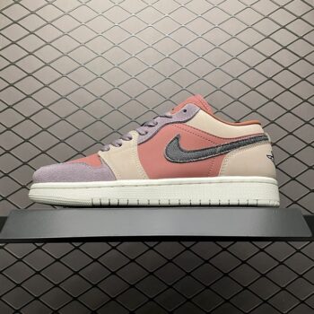 Air Jordan 1 Low Canyon Rust Purple Smoke