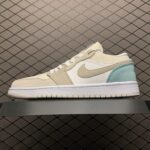Air Jordan 1 Low Fossil Green
