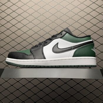 Air Jordan 1 Low Green Toe