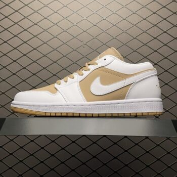 Air Jordan 1 Low Hemp White