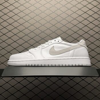 Air Jordan 1 Low Neutral Grey White