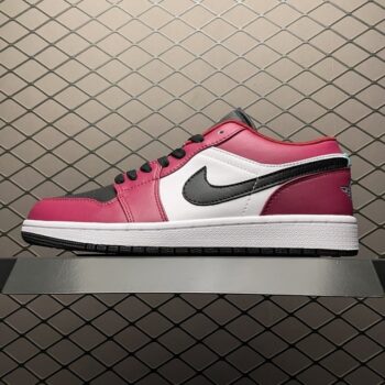 Air Jordan 1 Low SE Dark Beetroot Roma Green