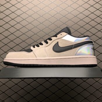 Air Jordan 1 Low Saturn Black