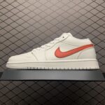 Air Jordan 1 Low White University Red