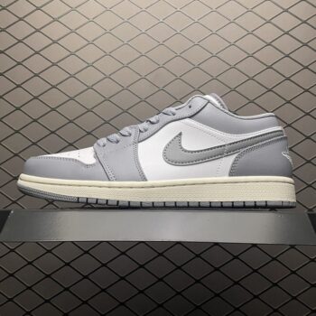 Air Jordan 1 Low Vintage Stealth Grey
