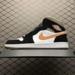 Air Jordan 1 Mid Peach Mocha