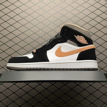 Air Jordan 1 Mid Peach Mocha