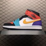Air Jordan 1 MID Bred Multicolor