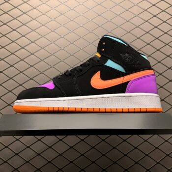 Air Jordan 1 MID MultiColor