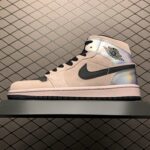 Air Jordan 1 MID Dirty Powder Iridescent