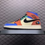 Air Jordan 1 MID SE Fearless Blue the Great