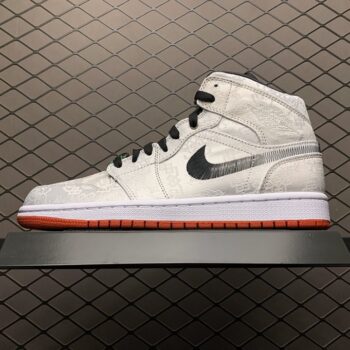 Air Jordan 1 MID Fearless Edison Chen Clot