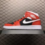 Air Jordan 1 MID Gym Red Black
