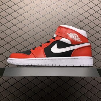 Air Jordan 1 MID Gym Red Black