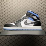 Air Jordan 1 Mid University Black White
