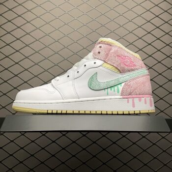 Air Jordan 1 MID Paint Drip