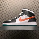 Air Jordan 1 Mid Alternate Swooshes Red