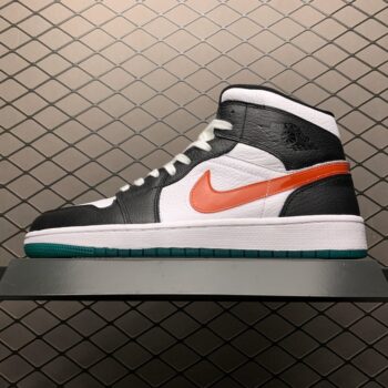 Air Jordan 1 Mid Alternate Swooshes Red