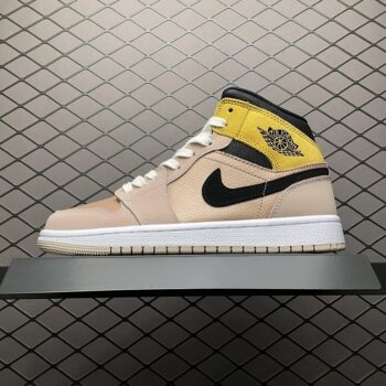 Air Jordan 1 MID SE Particle Beige