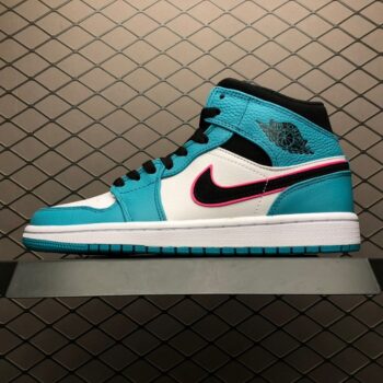 Air Jordan 1 MID South Beach Blue