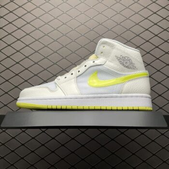 Air Jordan 1 MID SE Voltage Yellow