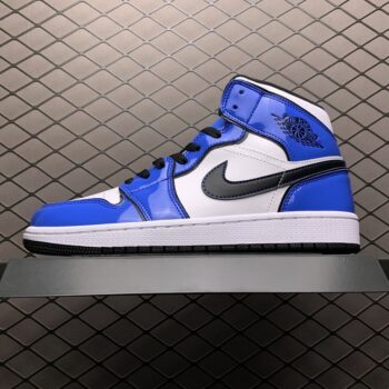 Air Jordan 1 MID Signal Blue